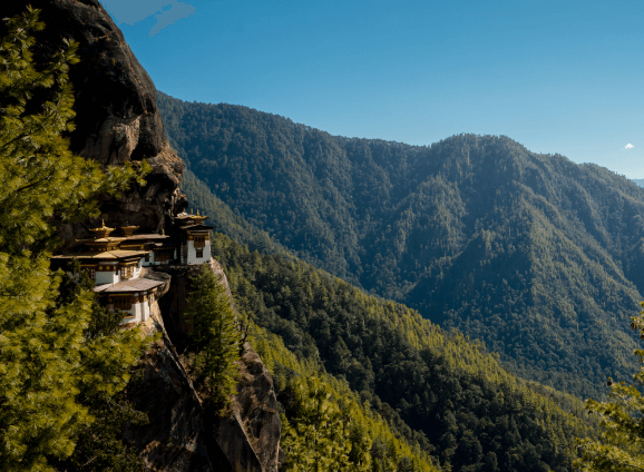 explore tiger's nest & historic villages